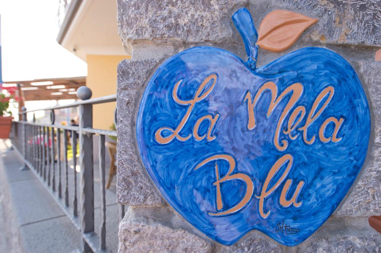 Bed and Breakfast La Mela Blu Furore Exterior foto