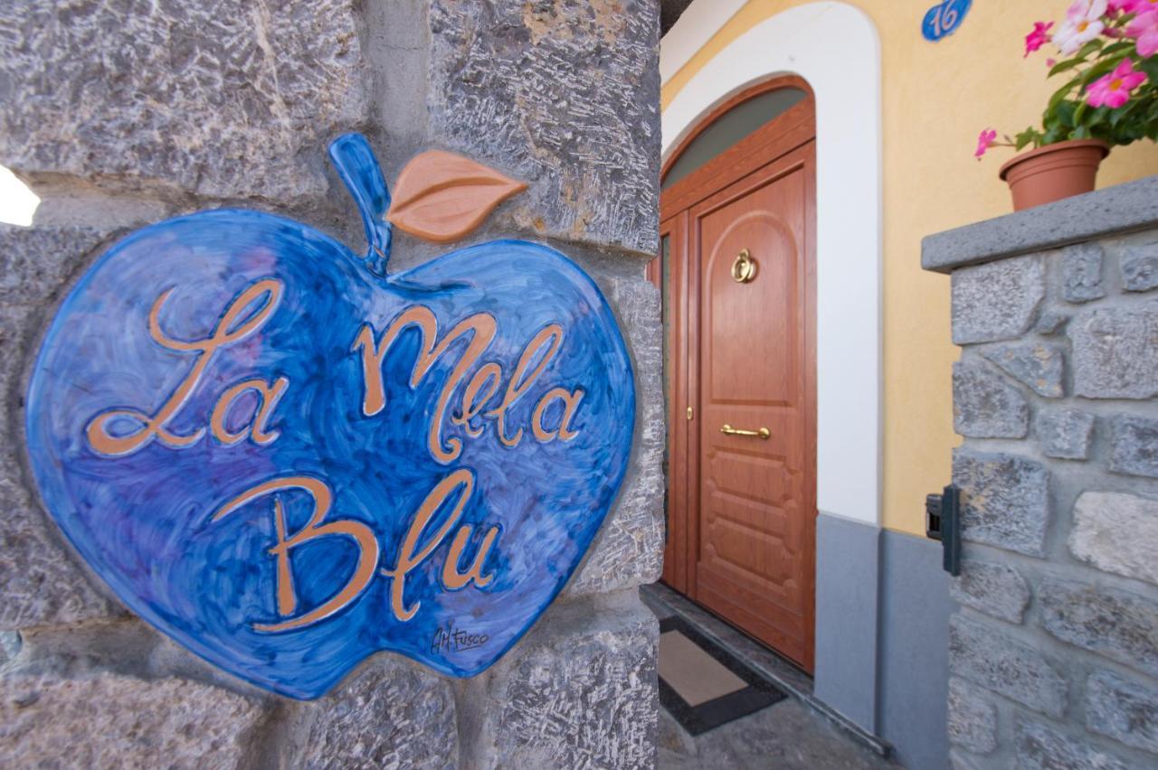 Bed and Breakfast La Mela Blu Furore Exterior foto